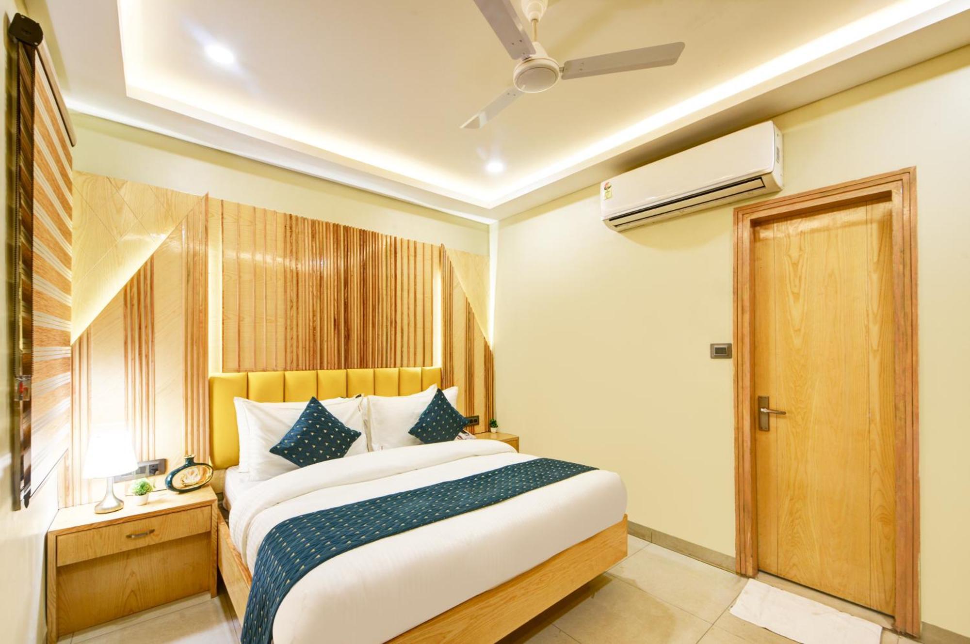 New Frontier - 2 Mins From Old Delhi Railway Station & Chandni Chowk Exteriér fotografie