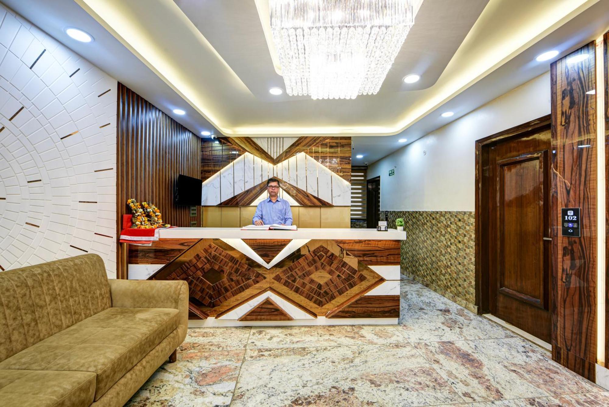 New Frontier - 2 Mins From Old Delhi Railway Station & Chandni Chowk Exteriér fotografie