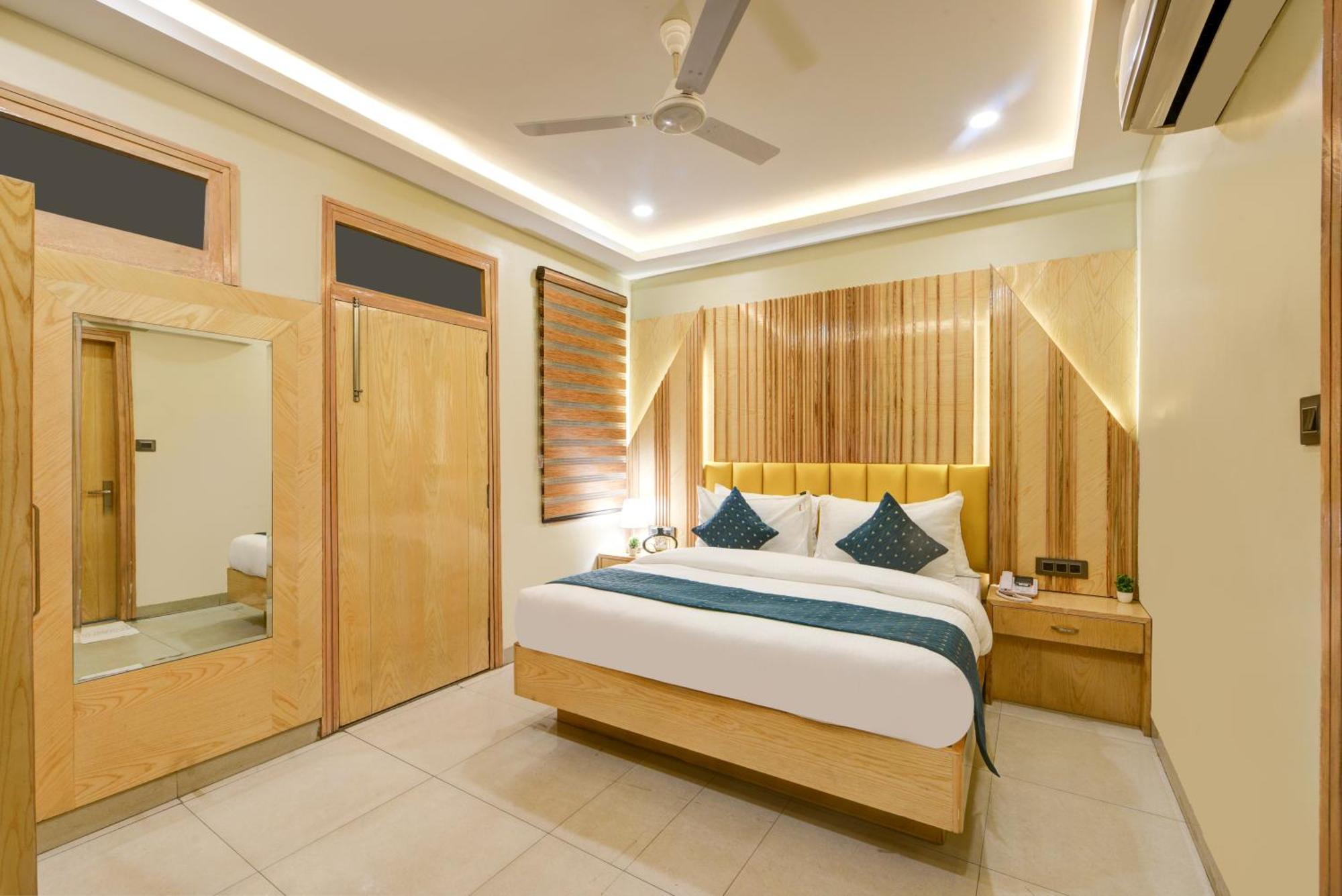 New Frontier - 2 Mins From Old Delhi Railway Station & Chandni Chowk Exteriér fotografie