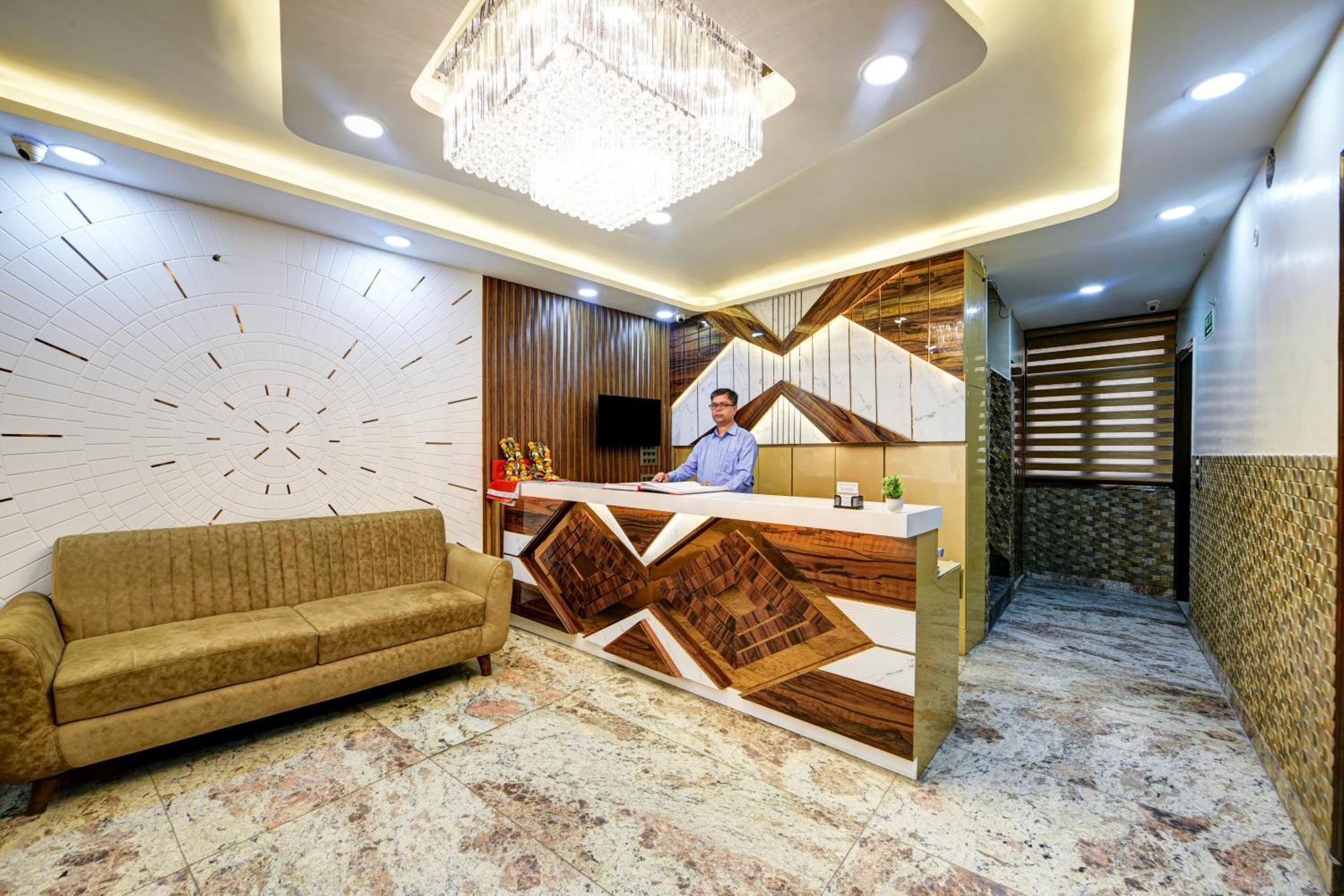 New Frontier - 2 Mins From Old Delhi Railway Station & Chandni Chowk Exteriér fotografie