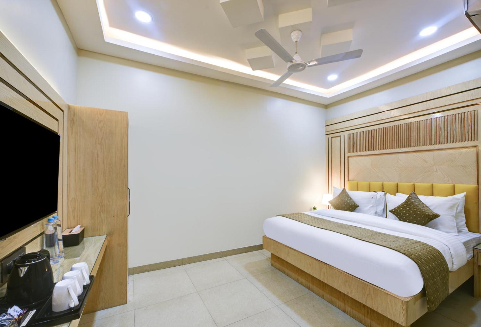 New Frontier - 2 Mins From Old Delhi Railway Station & Chandni Chowk Exteriér fotografie