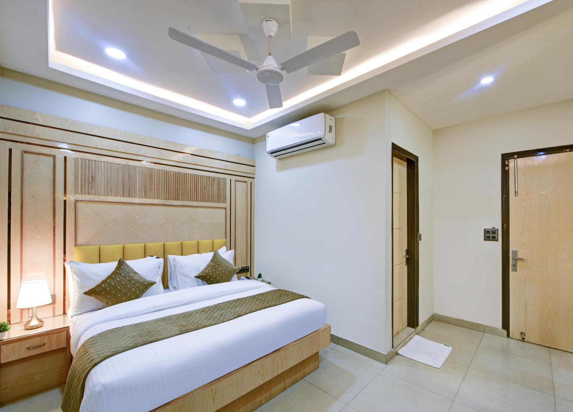 New Frontier - 2 Mins From Old Delhi Railway Station & Chandni Chowk Exteriér fotografie