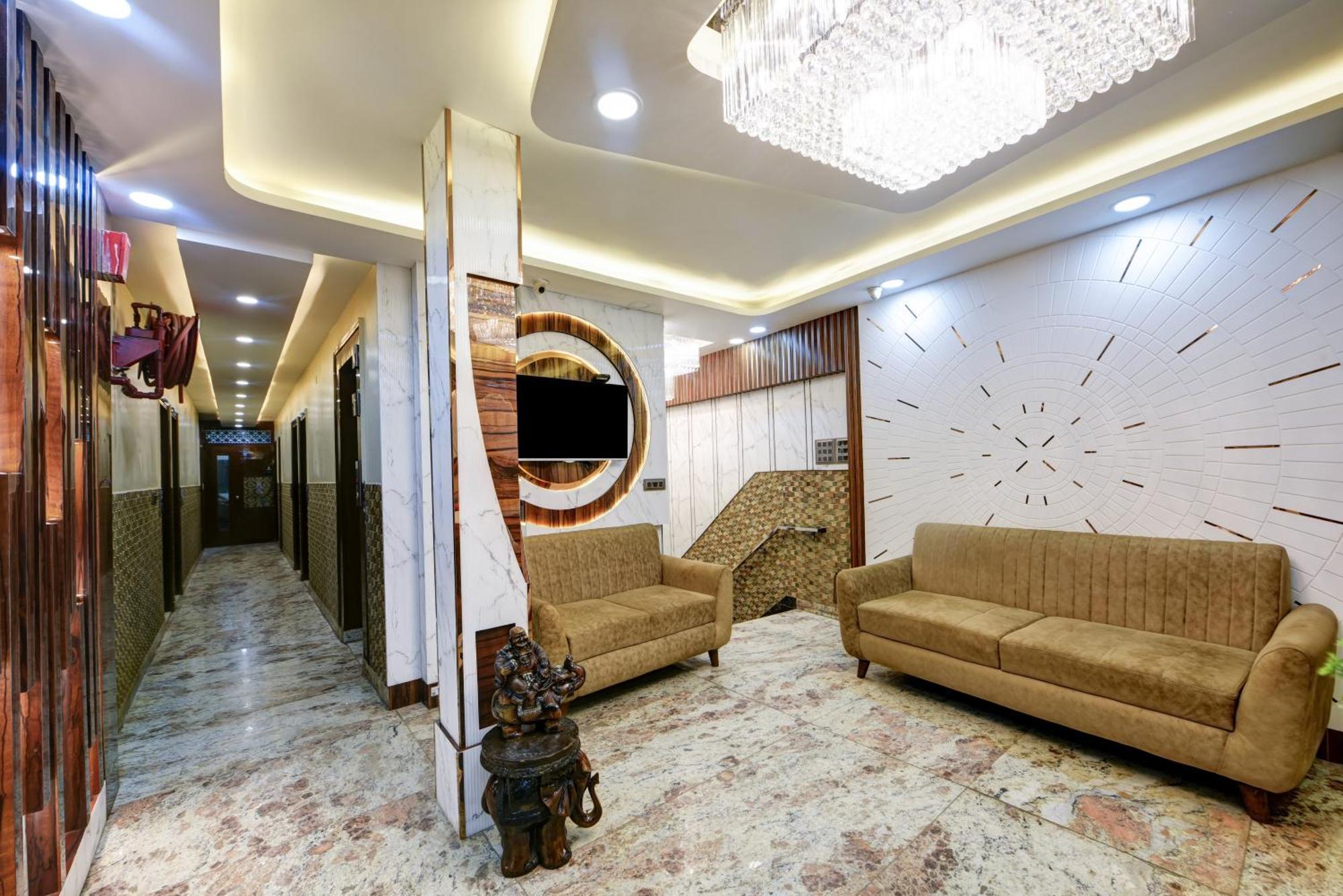 New Frontier - 2 Mins From Old Delhi Railway Station & Chandni Chowk Exteriér fotografie