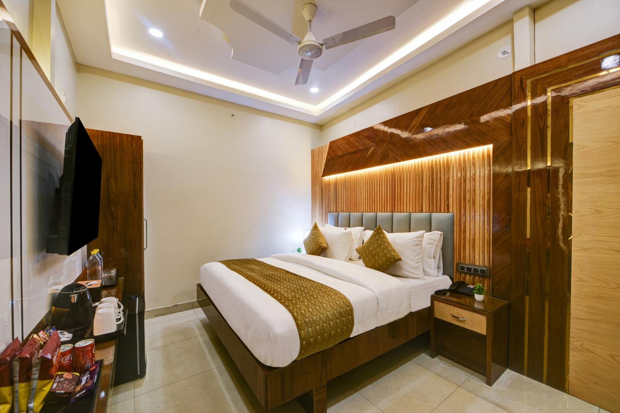 New Frontier - 2 Mins From Old Delhi Railway Station & Chandni Chowk Exteriér fotografie