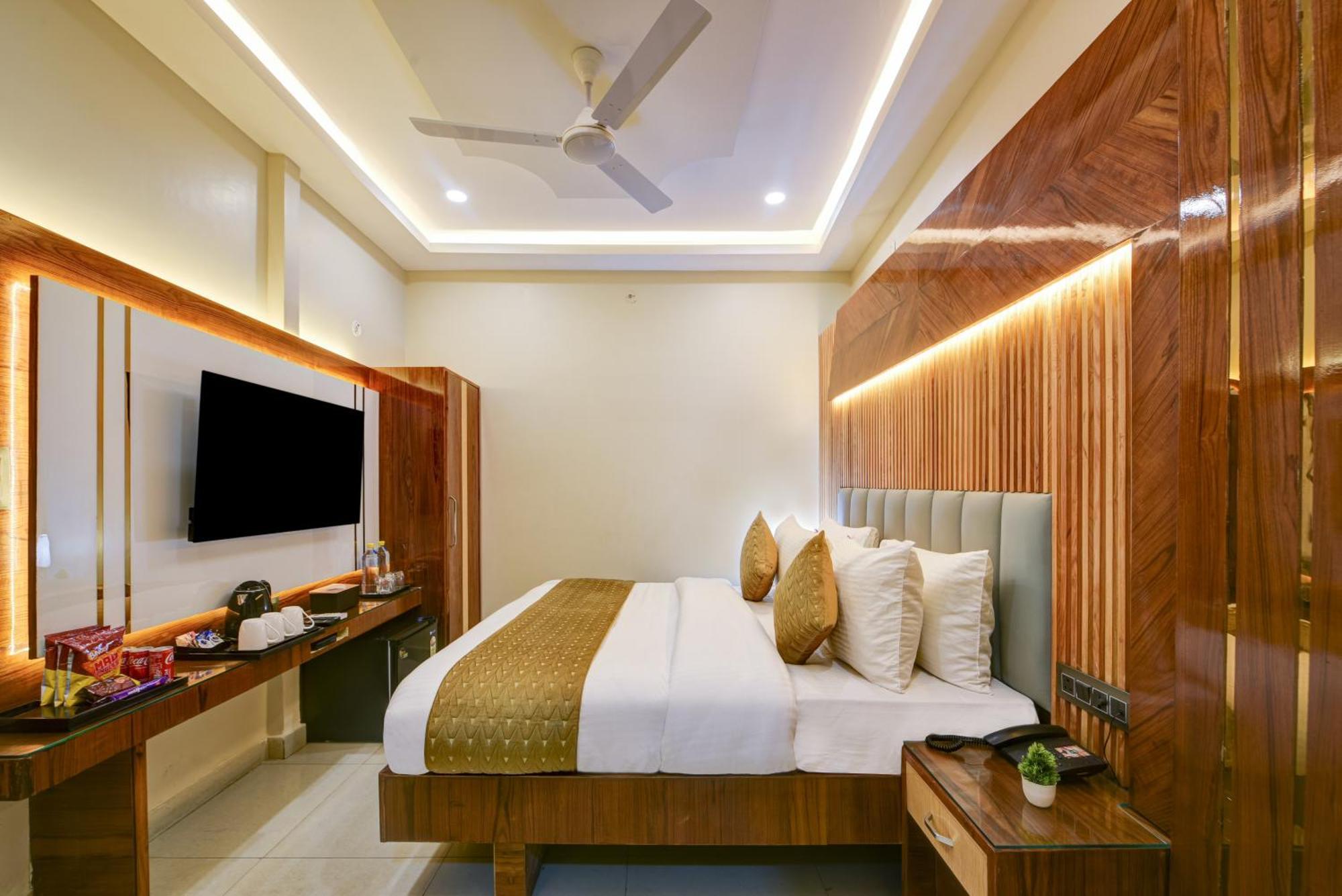 New Frontier - 2 Mins From Old Delhi Railway Station & Chandni Chowk Exteriér fotografie