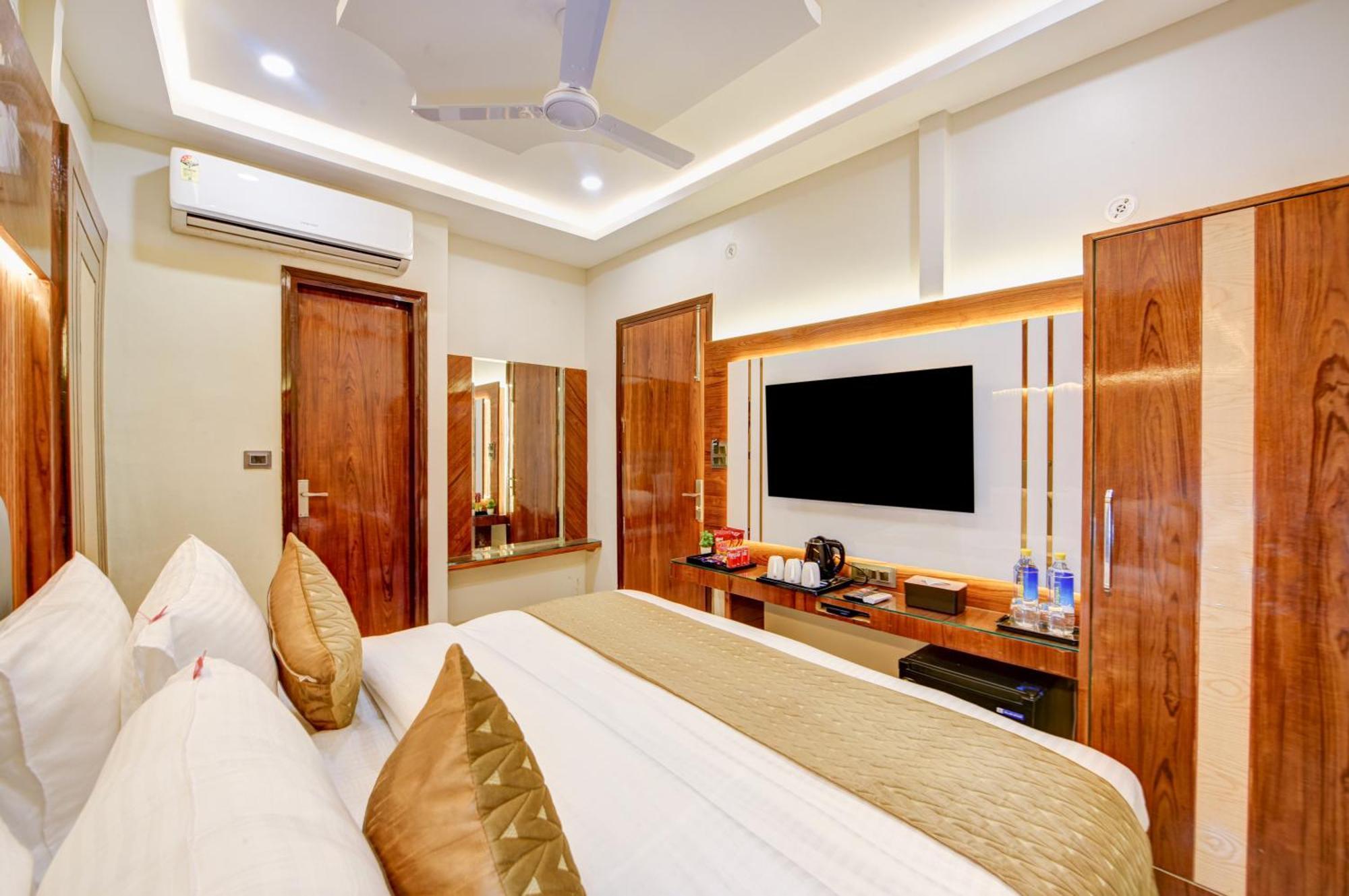New Frontier - 2 Mins From Old Delhi Railway Station & Chandni Chowk Exteriér fotografie
