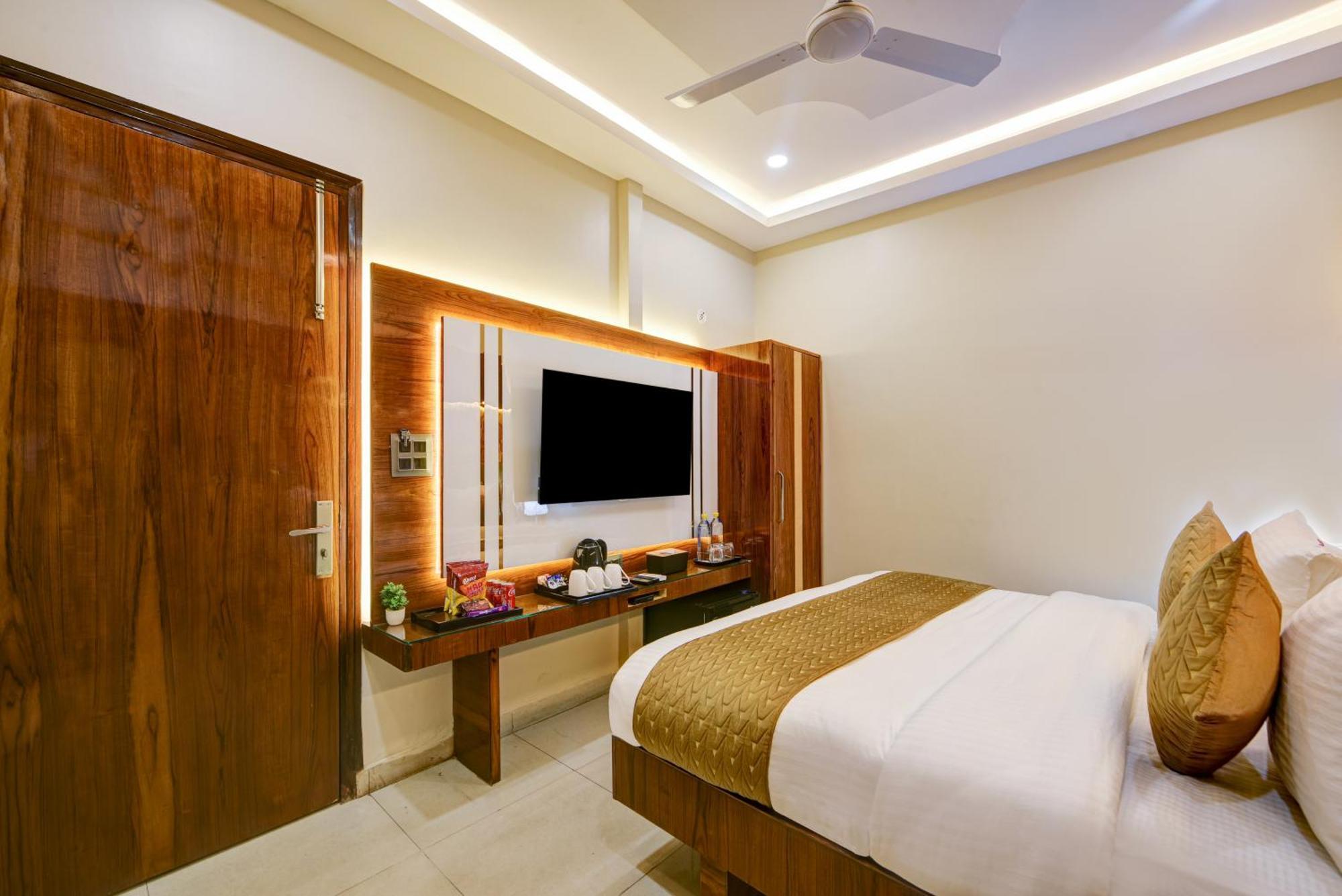 New Frontier - 2 Mins From Old Delhi Railway Station & Chandni Chowk Exteriér fotografie