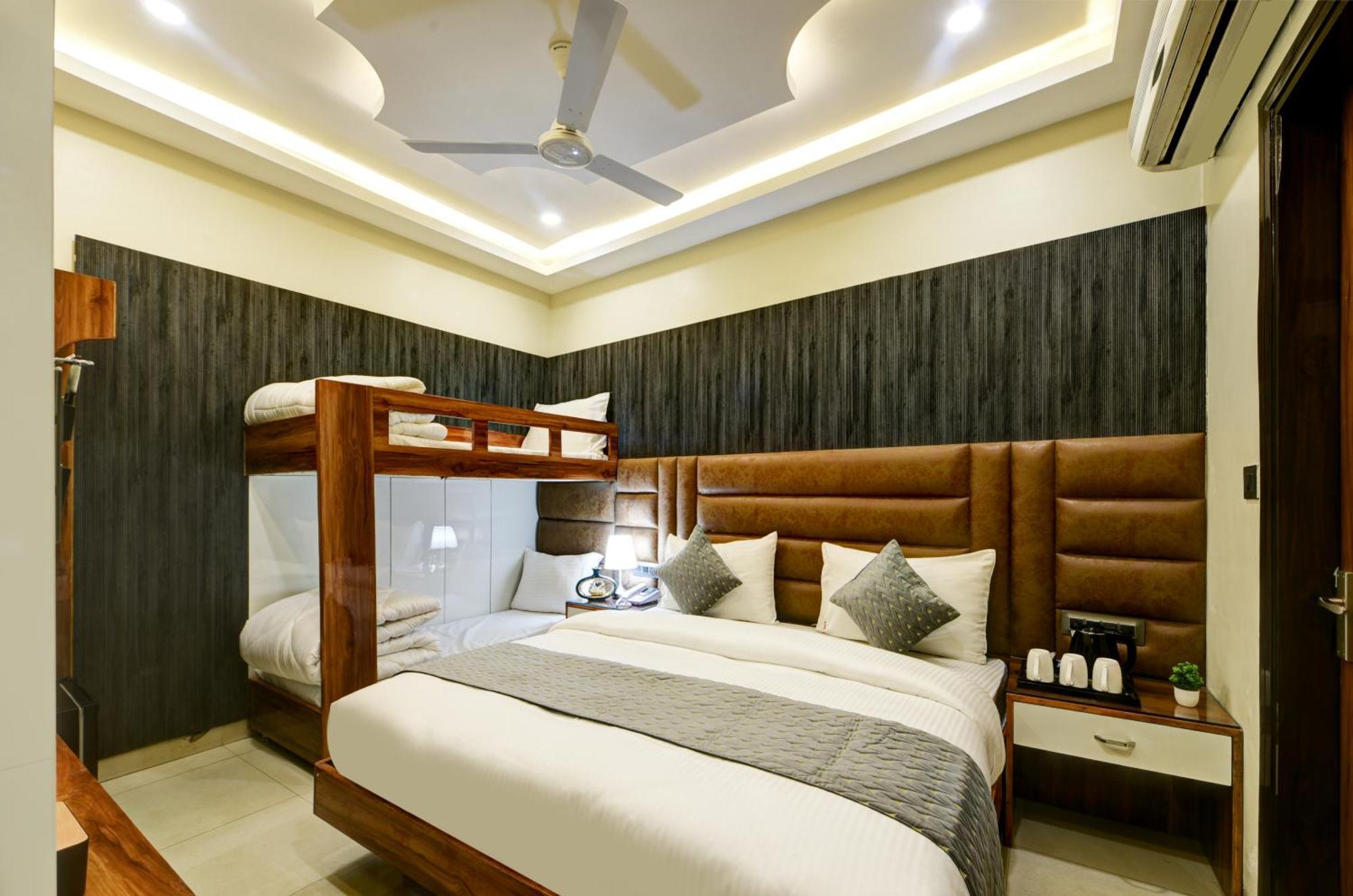 New Frontier - 2 Mins From Old Delhi Railway Station & Chandni Chowk Exteriér fotografie