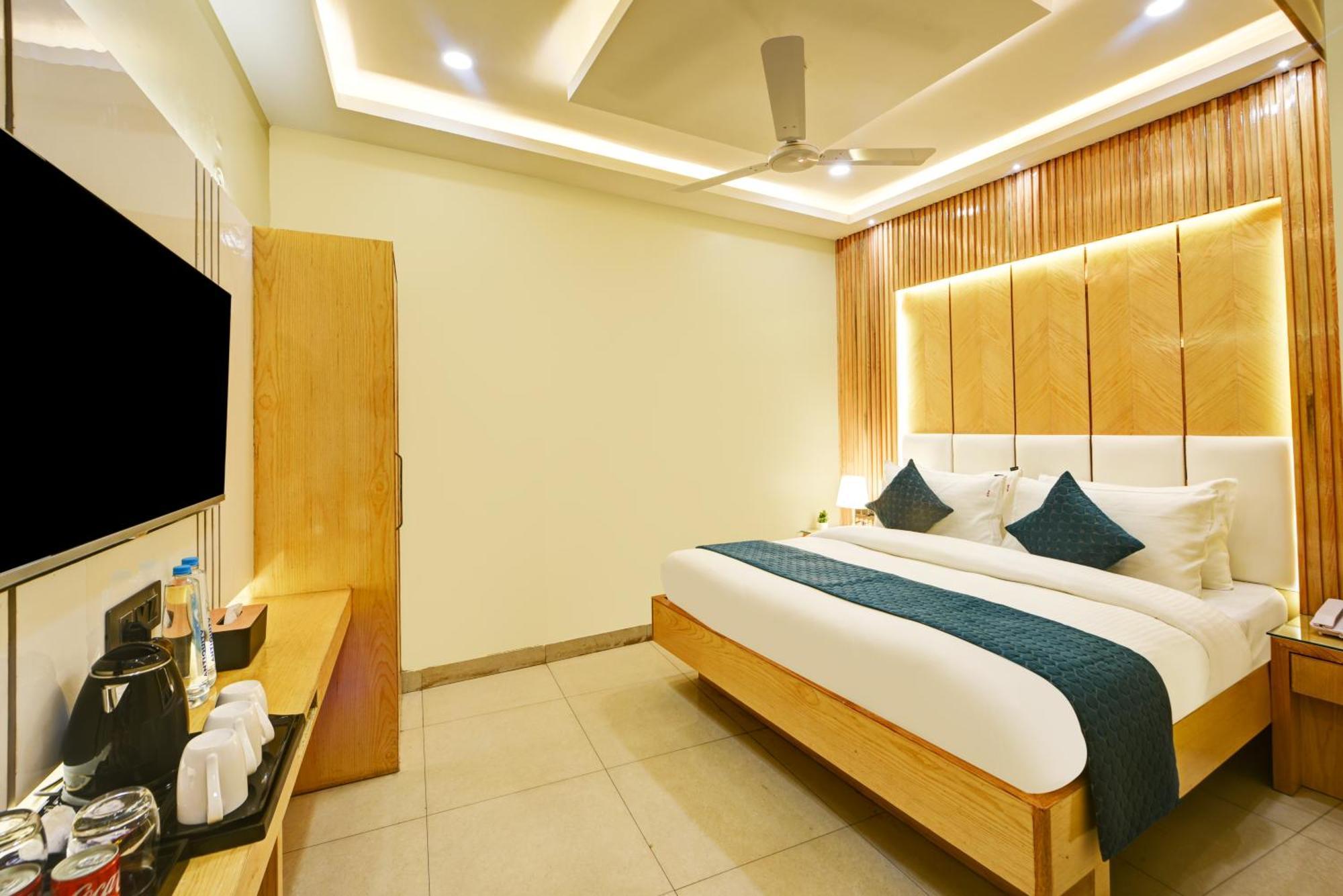 New Frontier - 2 Mins From Old Delhi Railway Station & Chandni Chowk Exteriér fotografie