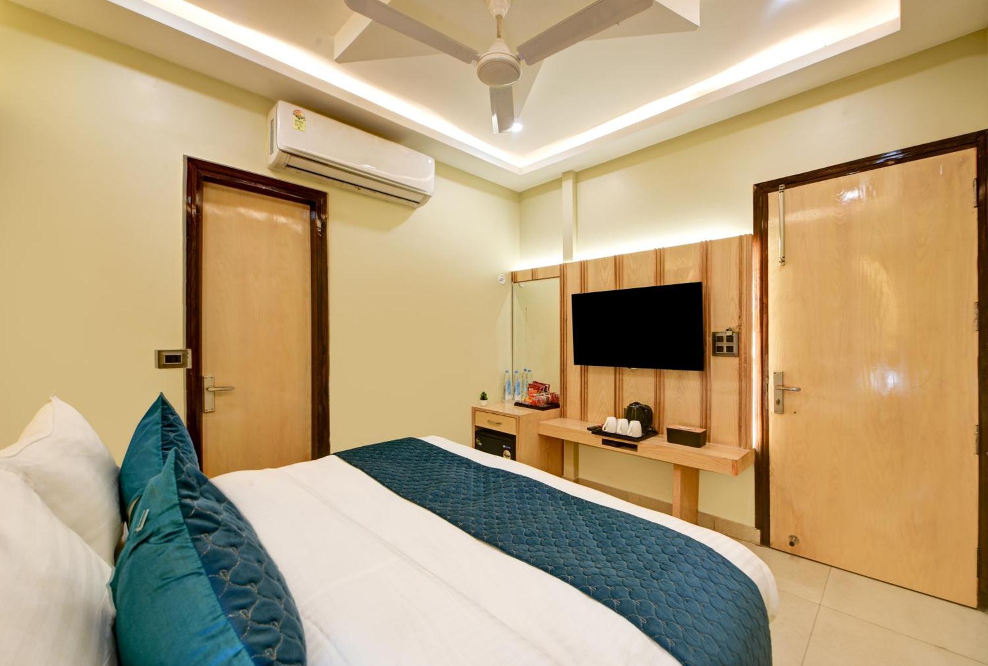 New Frontier - 2 Mins From Old Delhi Railway Station & Chandni Chowk Exteriér fotografie