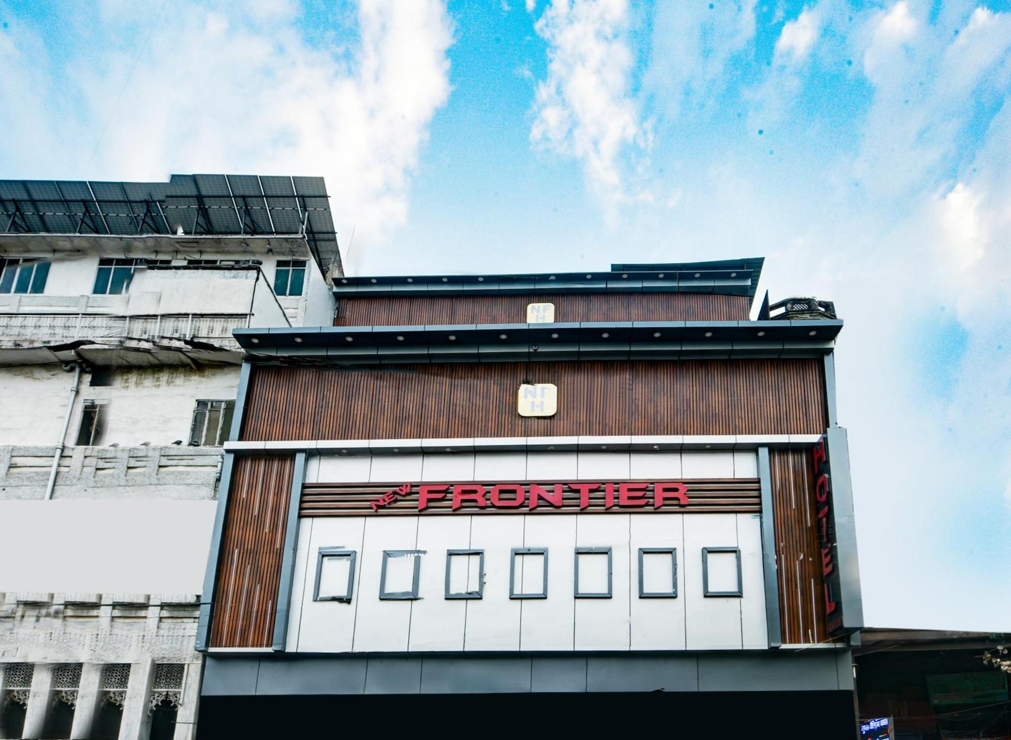 New Frontier - 2 Mins From Old Delhi Railway Station & Chandni Chowk Exteriér fotografie